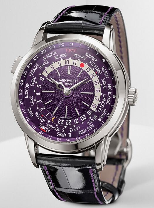 Best replica Patek Philippe Complications World Time Date 5330 watch 5330G-010